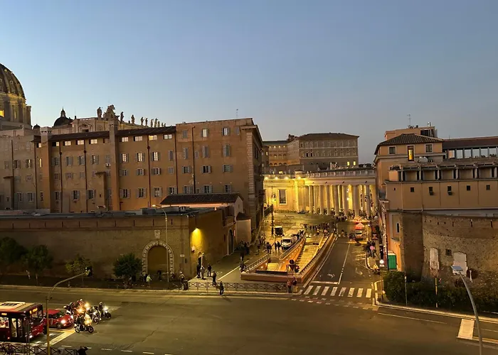 3c Domus St Peter Centro Residenze Romane Appartamento *
